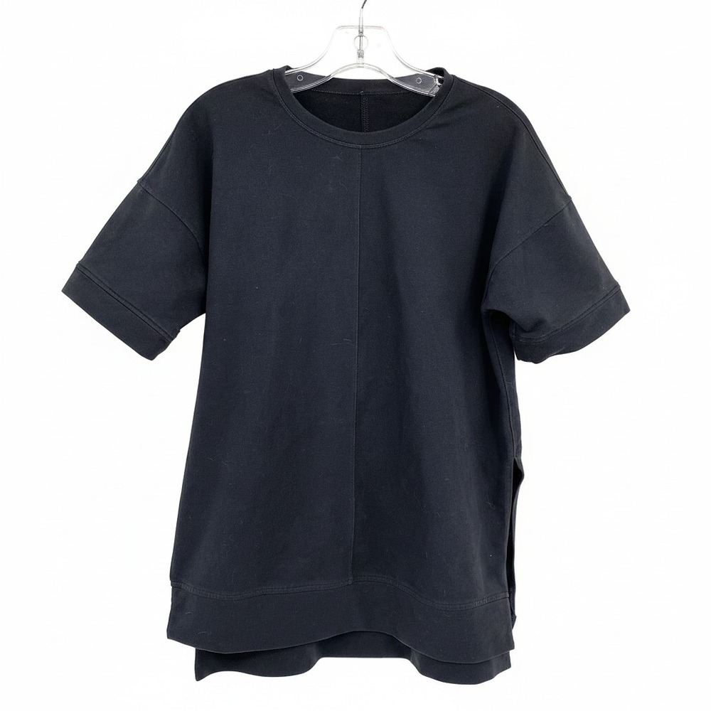 Lululemon Black Cut Above Tee | Women's OS Regular